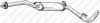 BOSAL 282-751 Middle Silencer